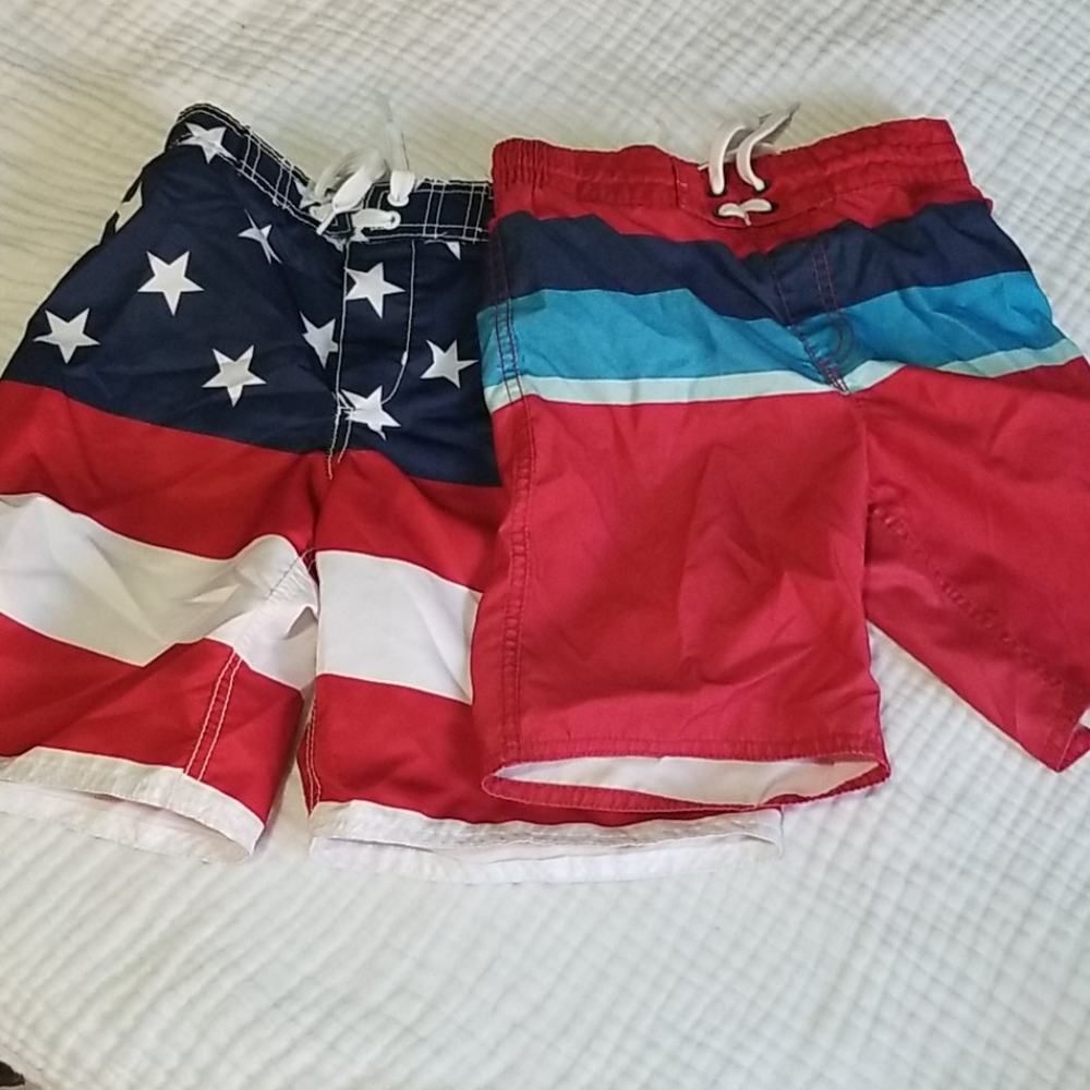 Boys swim trunks